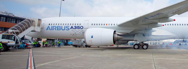 Airbus A350 Źródło: Airbus.com