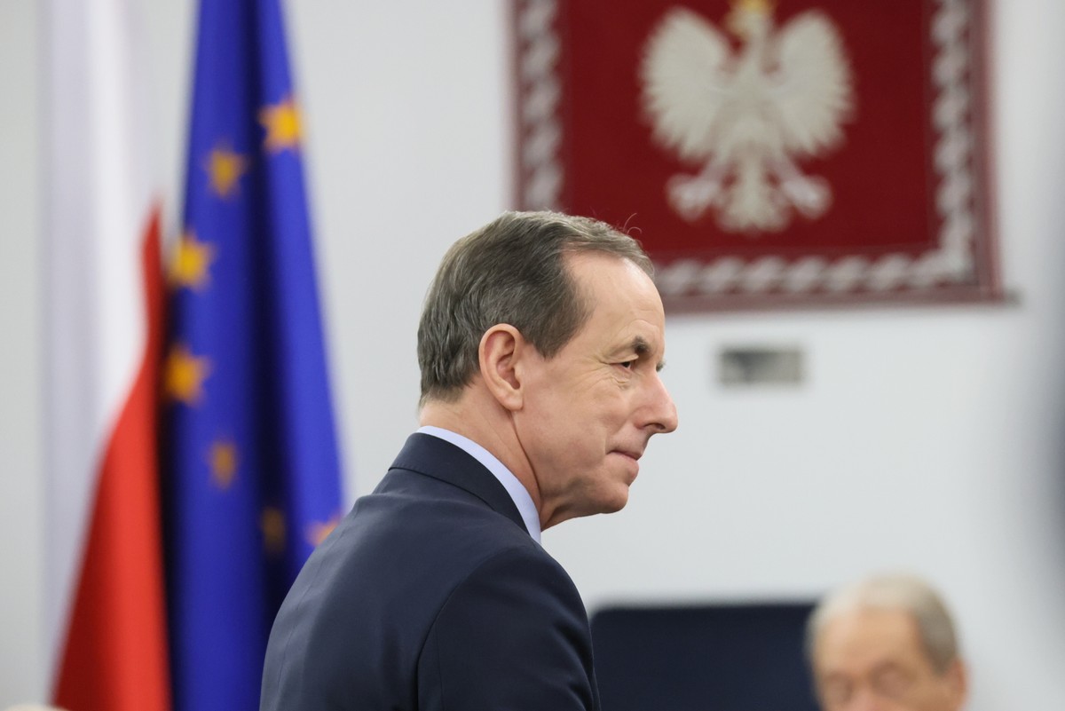 Marszałek Senatu Tomasz Grodzki