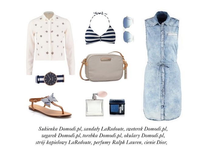 STYLIZACJE na imprezę na plaży