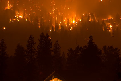 Pożary lasów w Kanadzie utrzymają się przynajmniej do września. To fatalna wiadomość dla klimatu