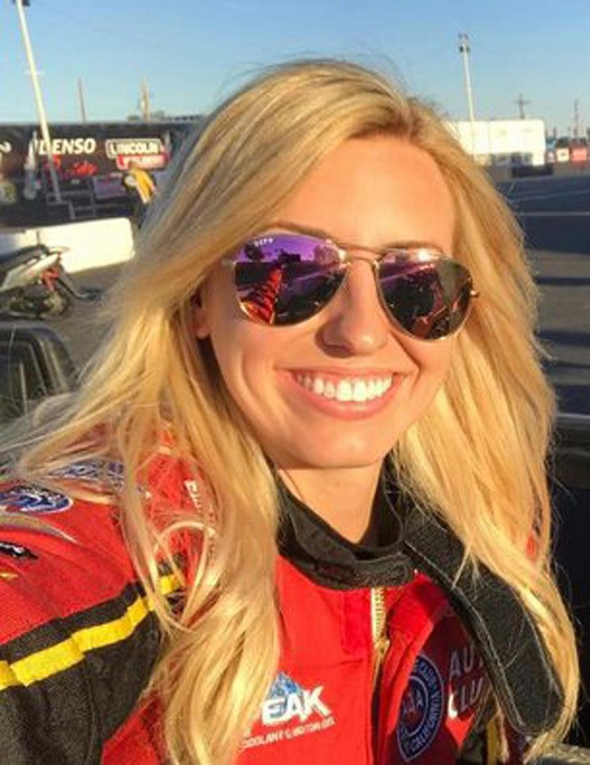 Courtney Force miała przerażający wypadek