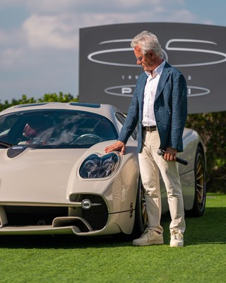 Horacio Pagani i model Utopia