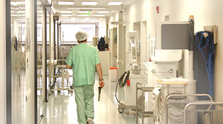 Egy ápoló és egy beteg elkapta a koronavírust a siófoki kórházban / Illusztráció: Northfoto