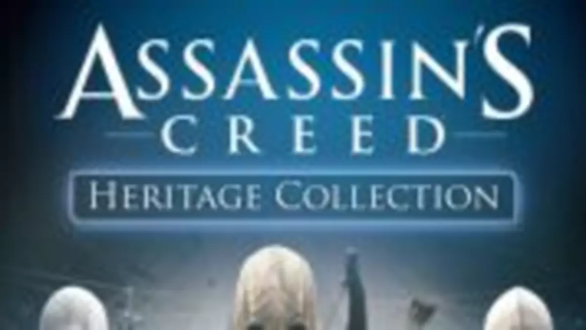 Nie grałeś jeszcze w żadną część Assassin’s Creed? Przygotuj się na Heritage Collection
