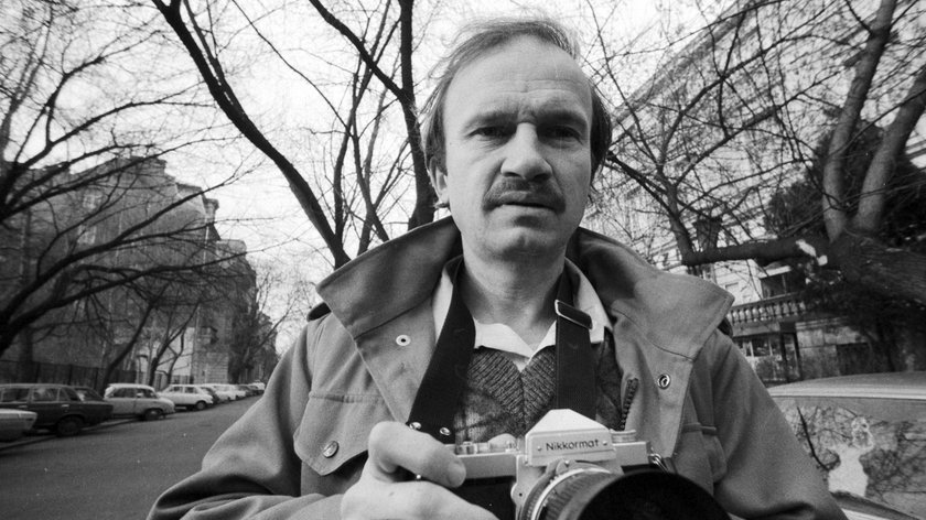 Andrzej Rybczyński nie żyje. Był fotoreporterem związanym z PAP