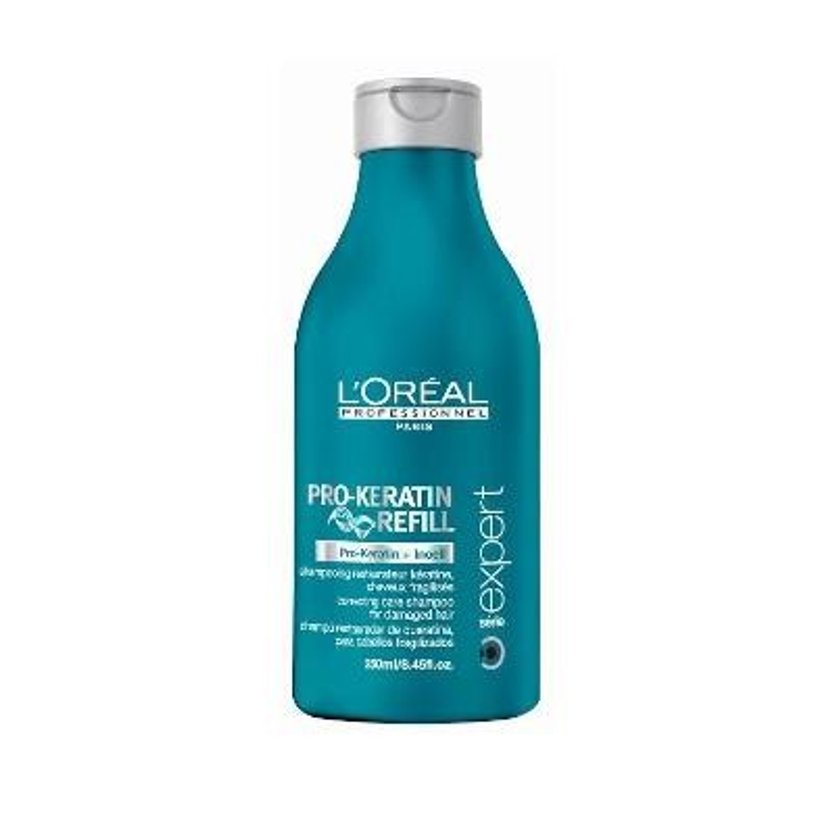 Loreal Pro-Keratin Refill, szampon keratynowy, 250ml