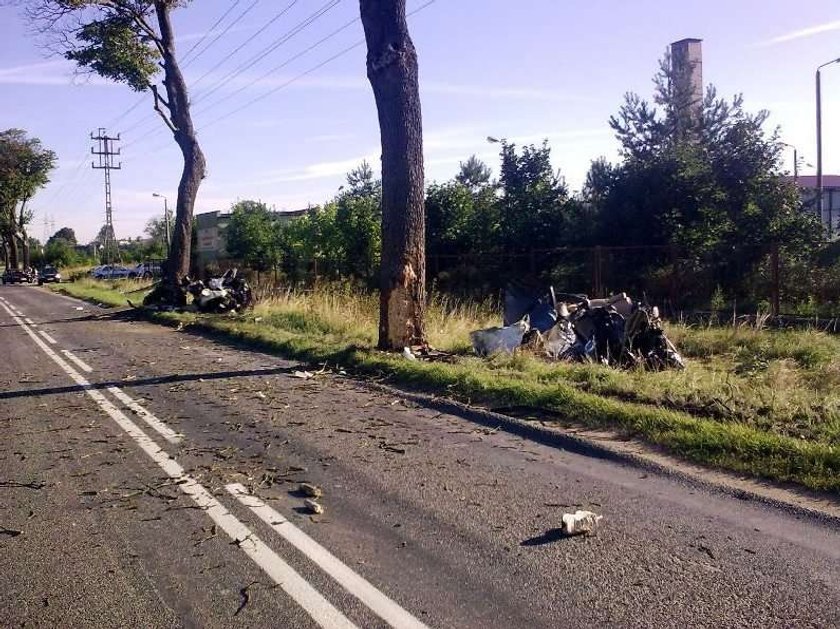 Zobacz, co zostało z BMW! FOTO