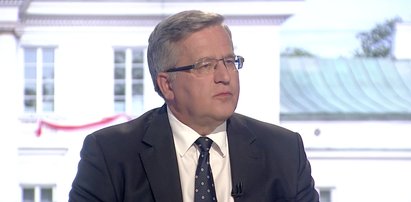 Komorowski szydzi ze słów Macierewicza: „Pytam, skąd ten sprzęt?”