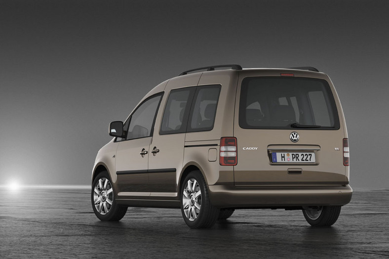 Volkswagen Caddy: Z twarzą Amaroka i reszty