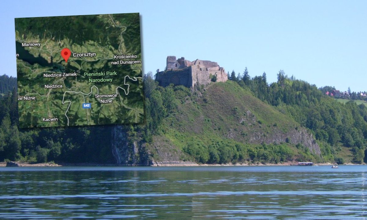 Działka od lat służyła mieszkańcom Czorsztyna. Radny PiS nagle postawił płot