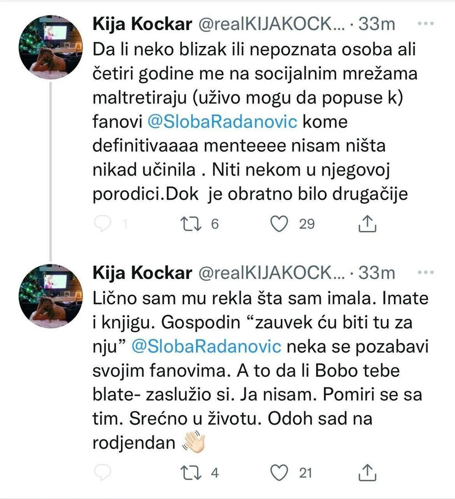 Kijine objave