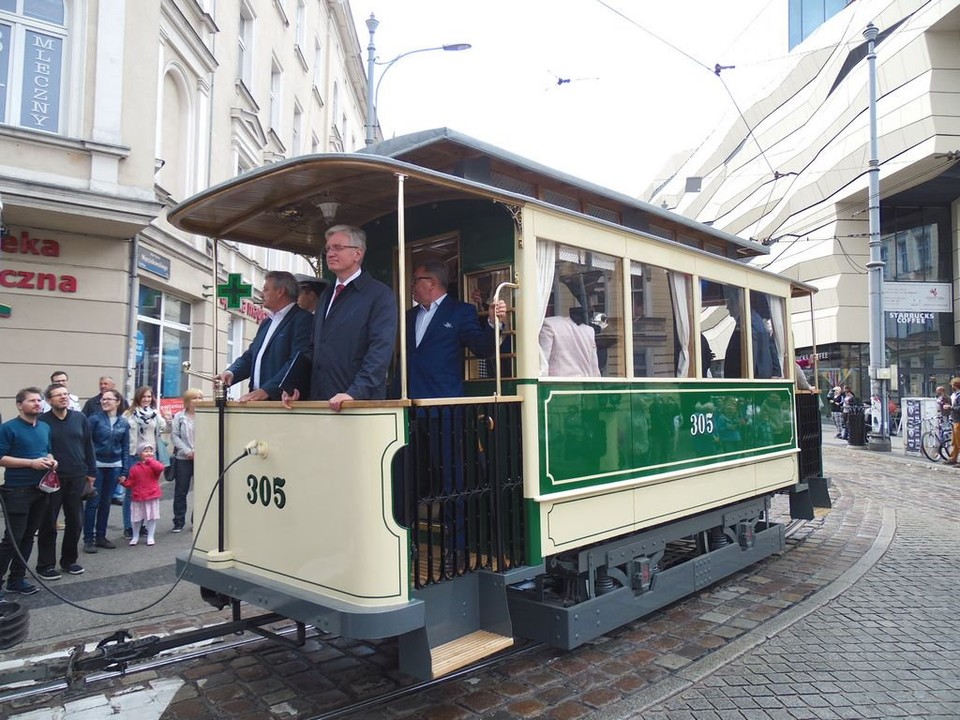 Poznańska komunikacja miejska świętuje 135. urodziny