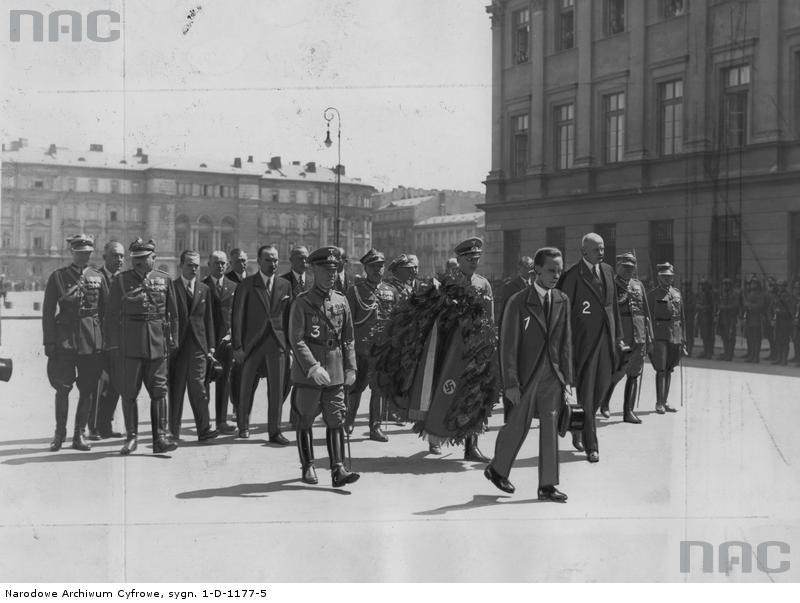 Joseph Goebbels w Warszawie