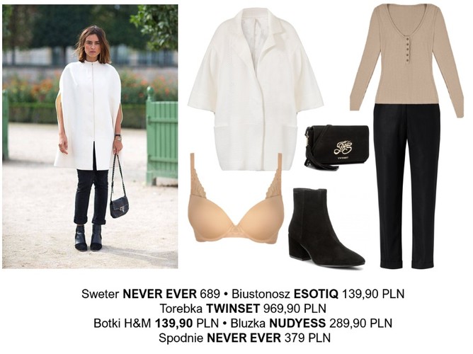 Inspirujące STYLIZACJE Katarzyny Smutniak