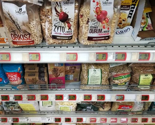 Polskie produkty w sklepach