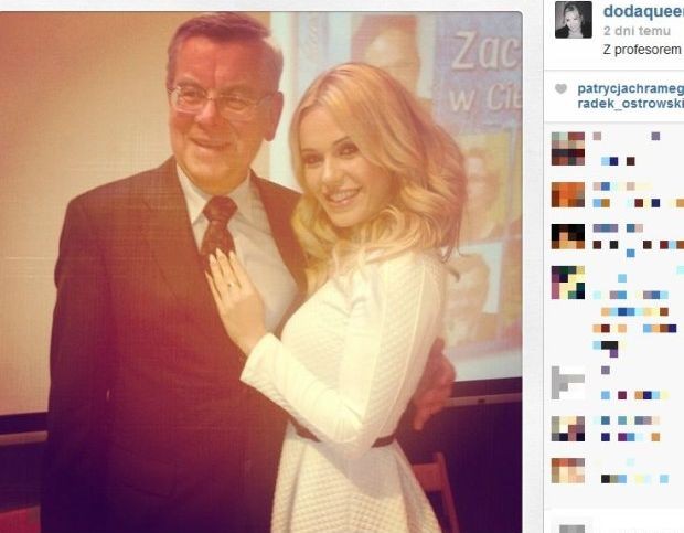 Doda z profesorem Tomaszem Nałęczem