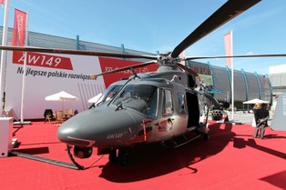 Czołgi przyszłości i nowoczesne bezzałogowce - oto nowinki z salonu wojskowego w Kielcach