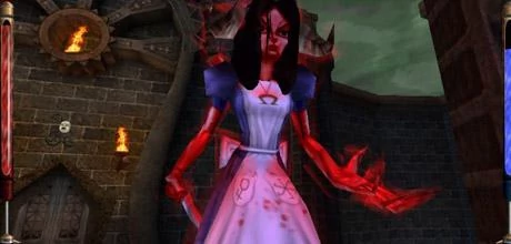 Screen z gry "American McGee’s Alice"