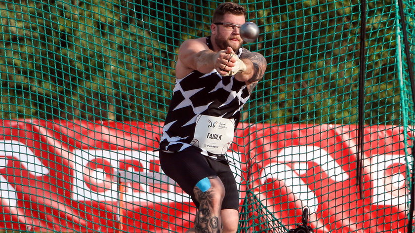 Paweł Fajdek (32 l.) znów rzuca daleko młotem. 