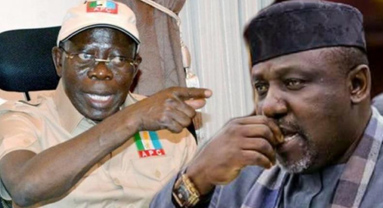 Oshiomhole and Okorocha