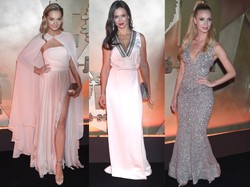 Raj dla miłośników pięknych ciał i kreacji: gwiazdy na balu Fundacji TVN