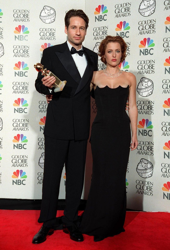 Gillian Anderson i David Duchovny