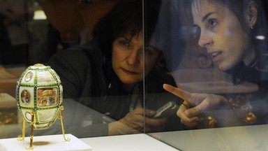 Słynne jajka Faberge w nowym muzeum w Petersburgu