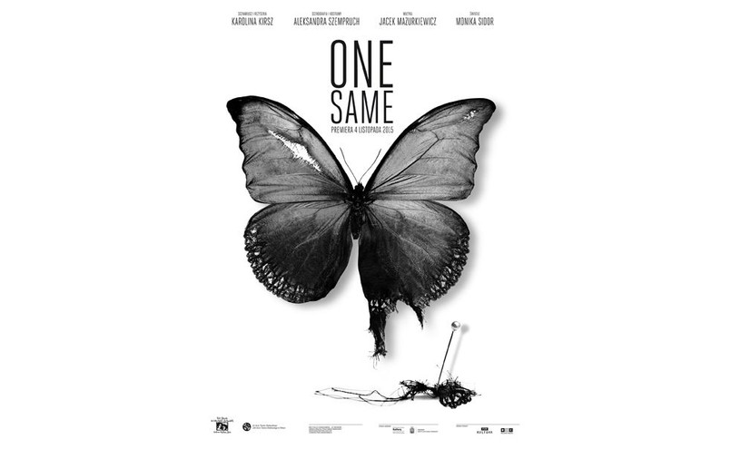 plakat spektaklu "One same"