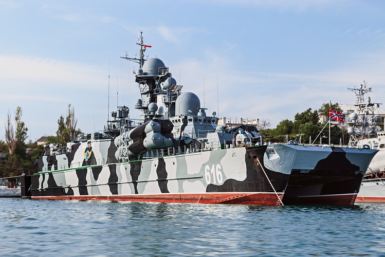 Rakietowy poduszkowiec klasy Bora. Ten statek jest  katamaranem z podłączonym kadłubem, który może zostać przekształcony w poduszkowiec. Jest uzbrojony w 8 pocisków typu Mosquito i 20 pocisków przeciwlotniczych. Załoga jednego z poduszkowców wynosi 68 marynarzy. Statek może rozwinąć prędkość 100 km/godzinę. Służy raczej jako statek bojowy, a nie transportowy. Został zbudowany w latach 1988-95, a przez armię jest wykorzystywany od 1997 roku.