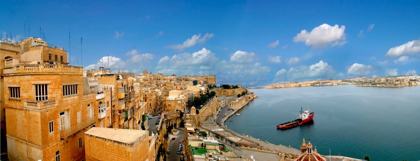 Malta, wybirzeże