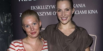 Dereszowska z siostrą na salonach. Foto