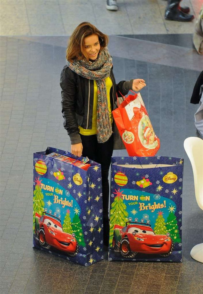 Herbuś szaleje na zakupach. Zobacz, co kupiła! FOTO