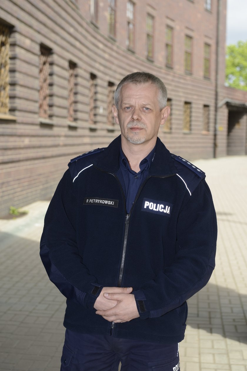 Paweł Petrykowski (47 l.), rzecznik dolnośląskiej policji