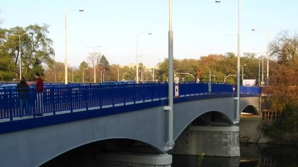 Wrocław: most szczytnicki gotowy