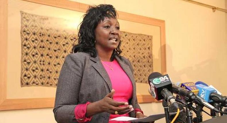 File image of Gladys Boss Shollei