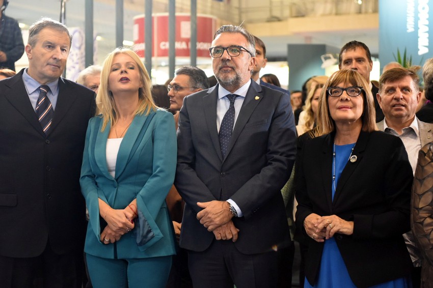 sajam knjiga otvaranje