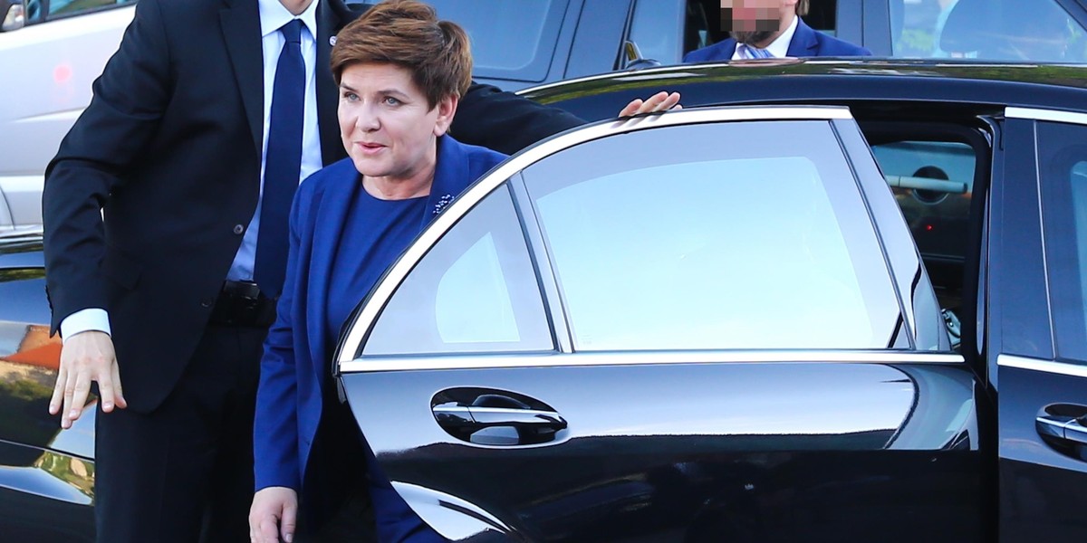 Premier Beata Szydło