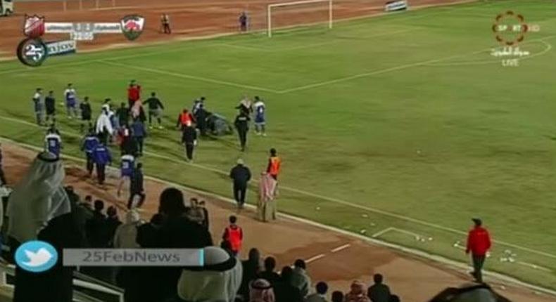 Referee beaten in Kuwait Cup final between Al Jahra and Khaitan