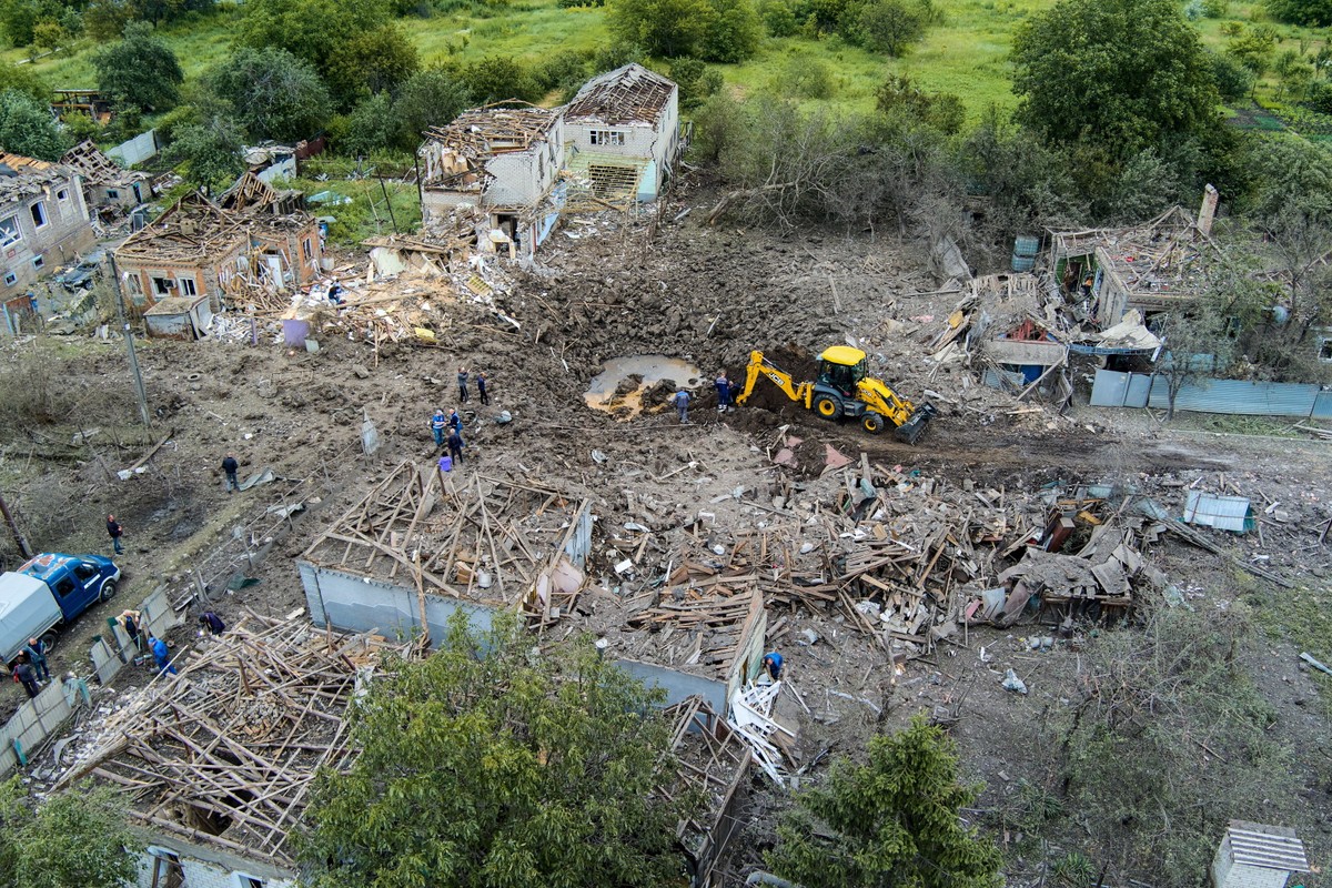 Po ataku rakietowym w Kramatorsku