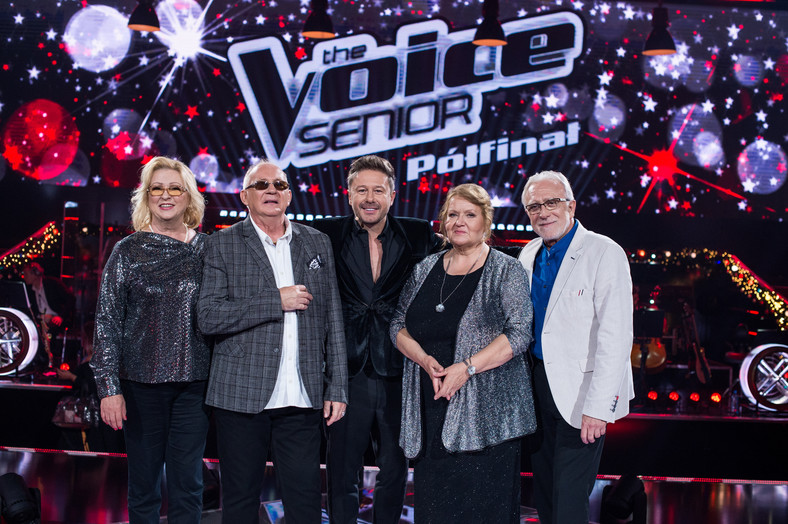 "The Voice Senior": Andrzej Piaseczny ze swoją drużyną