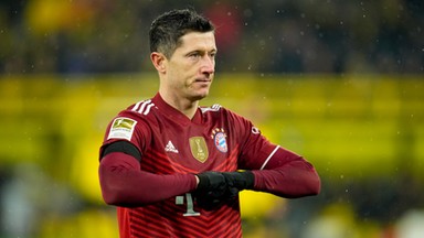 Robert Lewandowski wyrównał życiowe osiągnięcie Cristiano Ronaldo. Gol Polaka z Wolfsburgiem