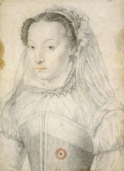 Maria Kliwijska (aut. François Clouet, domena publiczna)