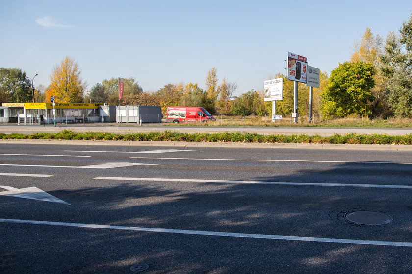  Węzeł przesiadkowy na Dąbrowskiego i Polskiej