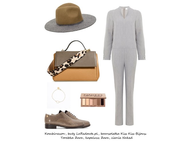 Kombinezony na jesień 2016. STYLIZACJE