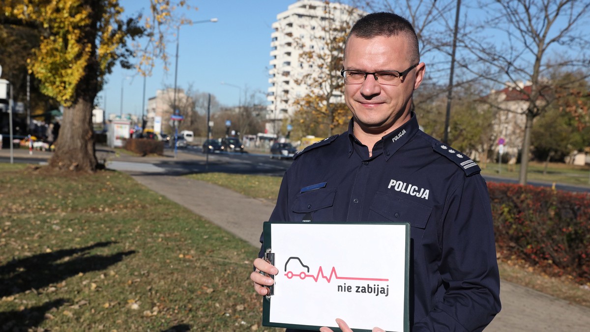 Protest policji. KGP komentuje akcję "Znicz"