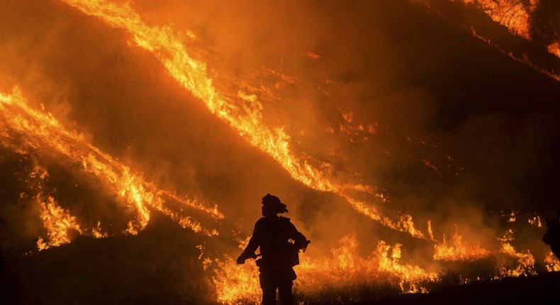 Southern California wildfire 