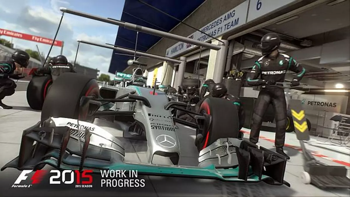 F1 2015 jak Project CARS