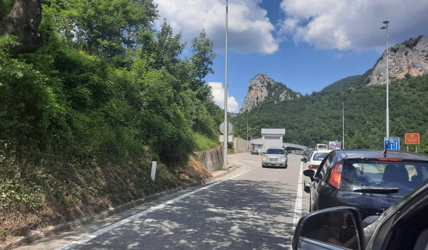 granica crna gora