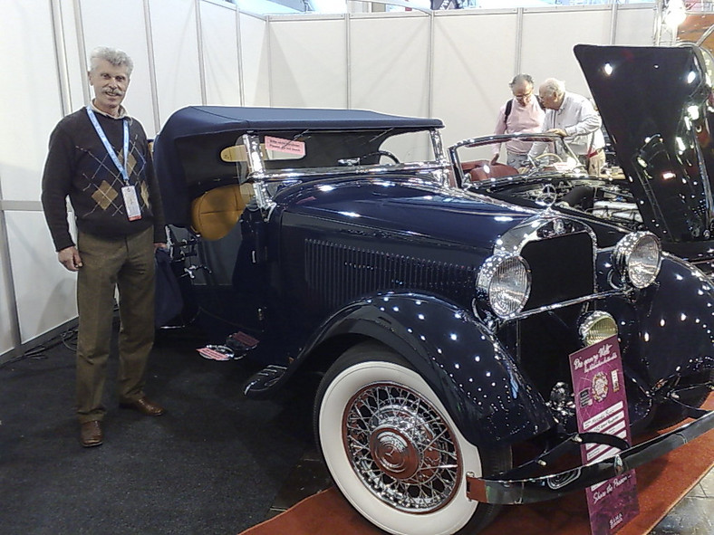 Techno-Classica Essen – oldtimery na salonie