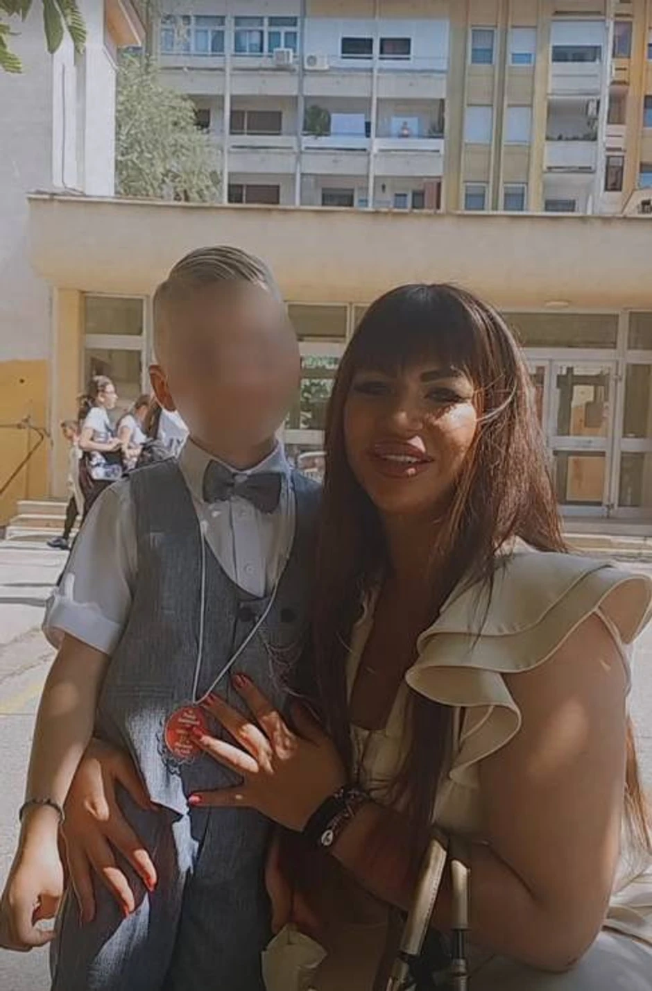 Kulići ispratili malog Željka u prvi razred